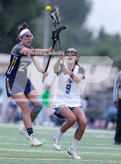 Thumbnail 2 in  Birmingham vs Palisades (CIF LAS Final) photogallery.