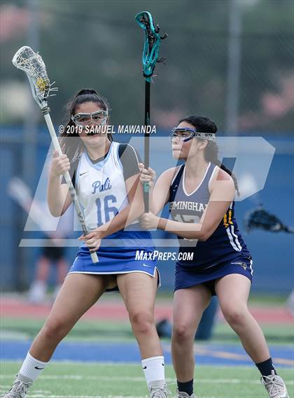 Thumbnail 3 in  Birmingham vs Palisades (CIF LAS Final) photogallery.