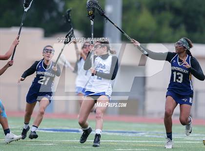 Thumbnail 1 in  Birmingham vs Palisades (CIF LAS Final) photogallery.