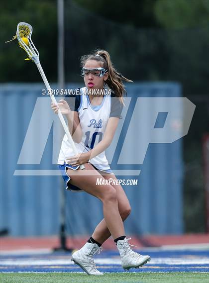 Thumbnail 2 in  Birmingham vs Palisades (CIF LAS Final) photogallery.