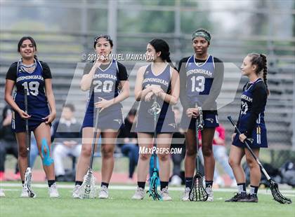 Thumbnail 2 in  Birmingham vs Palisades (CIF LAS Final) photogallery.