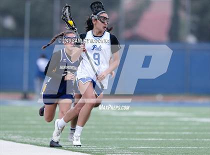 Thumbnail 3 in  Birmingham vs Palisades (CIF LAS Final) photogallery.