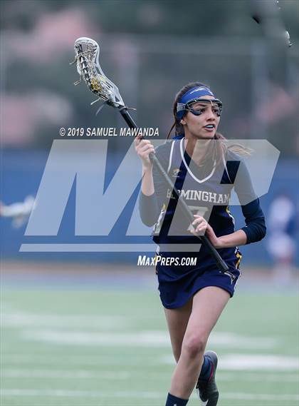 Thumbnail 3 in  Birmingham vs Palisades (CIF LAS Final) photogallery.