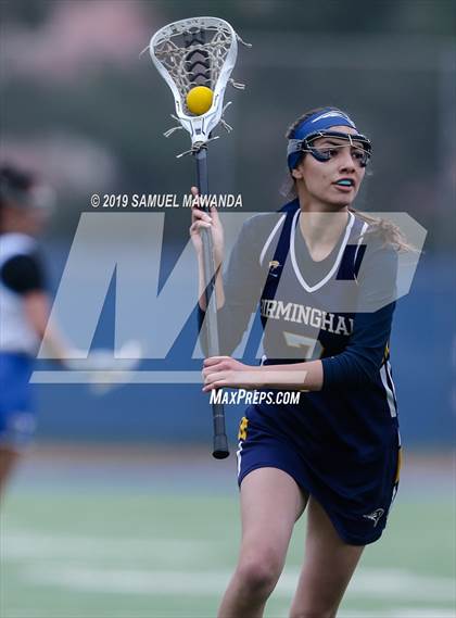 Thumbnail 1 in  Birmingham vs Palisades (CIF LAS Final) photogallery.