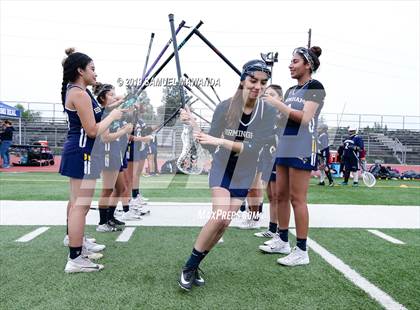 Thumbnail 3 in  Birmingham vs Palisades (CIF LAS Final) photogallery.