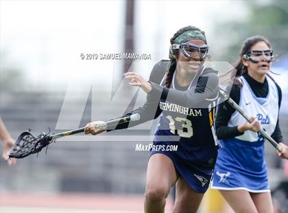 Thumbnail 2 in  Birmingham vs Palisades (CIF LAS Final) photogallery.