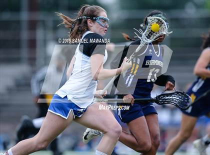 Thumbnail 3 in  Birmingham vs Palisades (CIF LAS Final) photogallery.