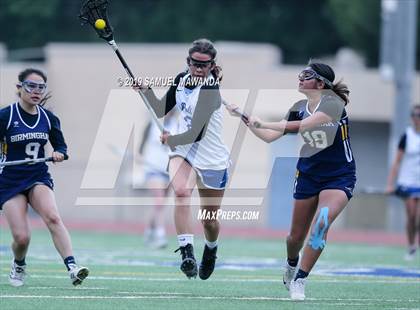 Thumbnail 2 in  Birmingham vs Palisades (CIF LAS Final) photogallery.