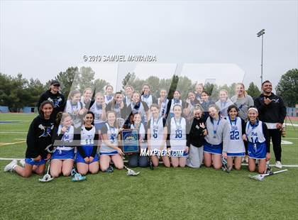 Thumbnail 2 in  Birmingham vs Palisades (CIF LAS Final) photogallery.