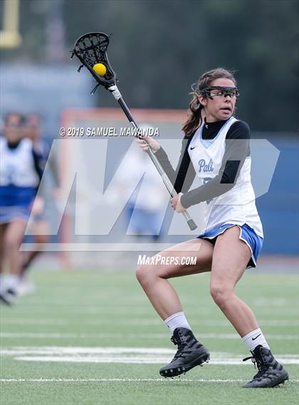 Thumbnail 2 in  Birmingham vs Palisades (CIF LAS Final) photogallery.