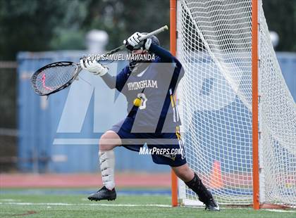 Thumbnail 3 in  Birmingham vs Palisades (CIF LAS Final) photogallery.