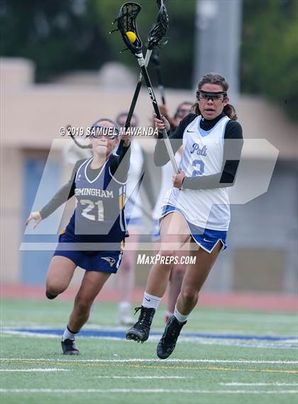Thumbnail 3 in  Birmingham vs Palisades (CIF LAS Final) photogallery.