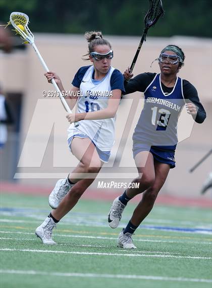 Thumbnail 1 in  Birmingham vs Palisades (CIF LAS Final) photogallery.