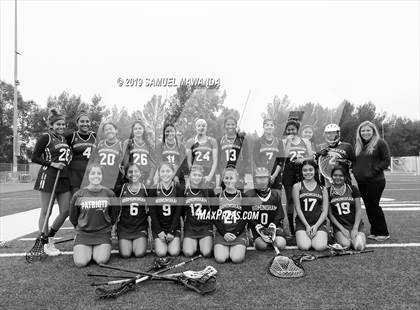 Thumbnail 2 in  Birmingham vs Palisades (CIF LAS Final) photogallery.