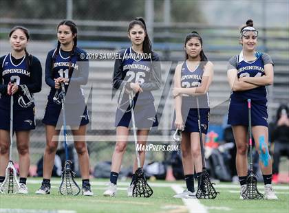 Thumbnail 3 in  Birmingham vs Palisades (CIF LAS Final) photogallery.