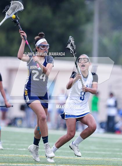 Thumbnail 1 in  Birmingham vs Palisades (CIF LAS Final) photogallery.