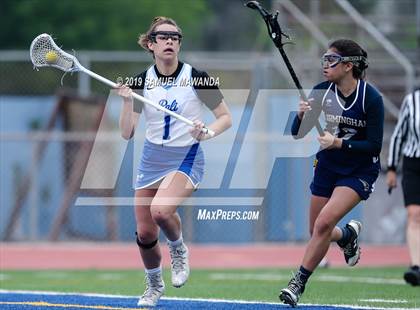 Thumbnail 2 in  Birmingham vs Palisades (CIF LAS Final) photogallery.