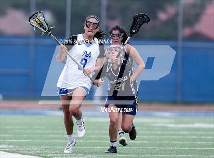 Thumbnail 2 in  Birmingham vs Palisades (CIF LAS Final) photogallery.