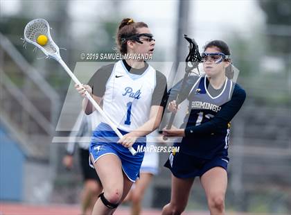 Thumbnail 3 in  Birmingham vs Palisades (CIF LAS Final) photogallery.