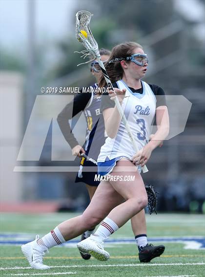 Thumbnail 3 in  Birmingham vs Palisades (CIF LAS Final) photogallery.