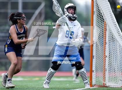 Thumbnail 3 in  Birmingham vs Palisades (CIF LAS Final) photogallery.