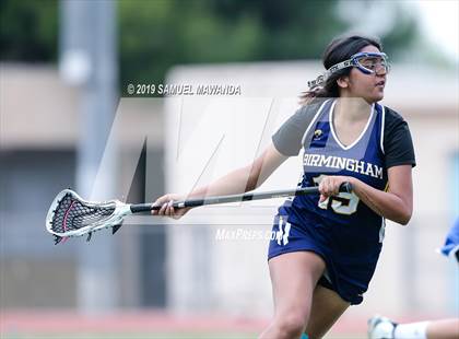 Thumbnail 3 in  Birmingham vs Palisades (CIF LAS Final) photogallery.