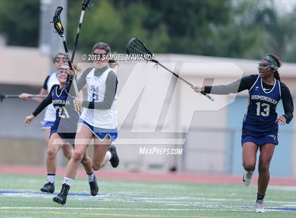 Thumbnail 2 in  Birmingham vs Palisades (CIF LAS Final) photogallery.