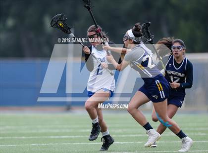 Thumbnail 2 in  Birmingham vs Palisades (CIF LAS Final) photogallery.