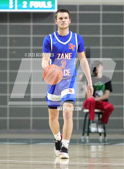 Thumbnail 3 in Zane Trace vs. South Point (OHSAA D3 District Final) photogallery.
