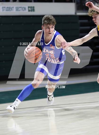 Thumbnail 3 in Zane Trace vs. South Point (OHSAA D3 District Final) photogallery.