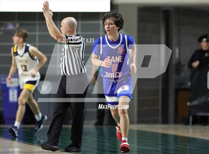 Thumbnail 1 in Zane Trace vs. South Point (OHSAA D3 District Final) photogallery.