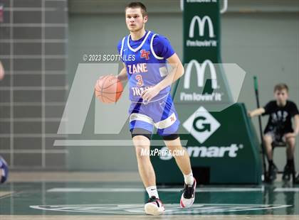 Thumbnail 1 in Zane Trace vs. South Point (OHSAA D3 District Final) photogallery.