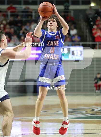 Thumbnail 2 in Zane Trace vs. South Point (OHSAA D3 District Final) photogallery.
