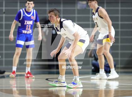Thumbnail 2 in Zane Trace vs. South Point (OHSAA D3 District Final) photogallery.