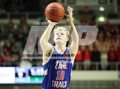 Thumbnail 2 in Zane Trace vs. South Point (OHSAA D3 District Final) photogallery.