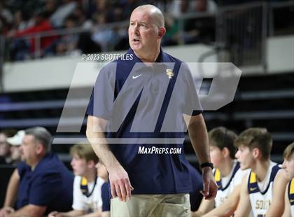 Thumbnail 1 in Zane Trace vs. South Point (OHSAA D3 District Final) photogallery.