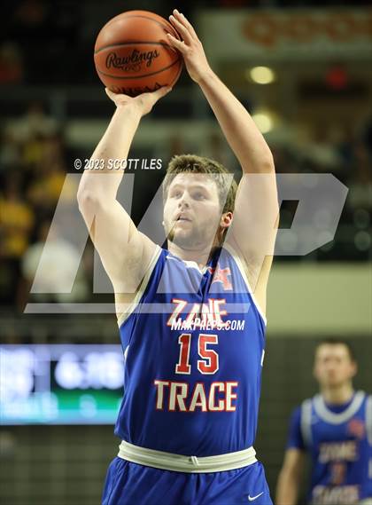 Thumbnail 3 in Zane Trace vs. South Point (OHSAA D3 District Final) photogallery.