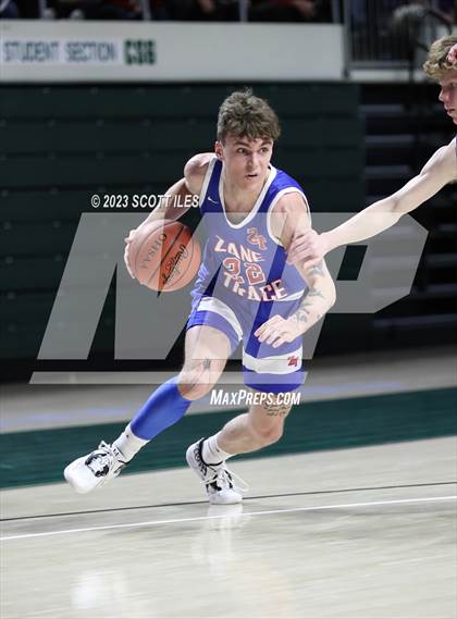 Thumbnail 2 in Zane Trace vs. South Point (OHSAA D3 District Final) photogallery.
