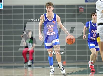 Thumbnail 3 in Zane Trace vs. South Point (OHSAA D3 District Final) photogallery.