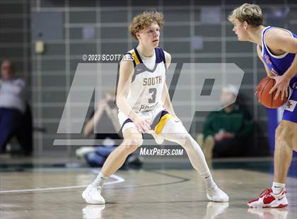 Thumbnail 1 in Zane Trace vs. South Point (OHSAA D3 District Final) photogallery.