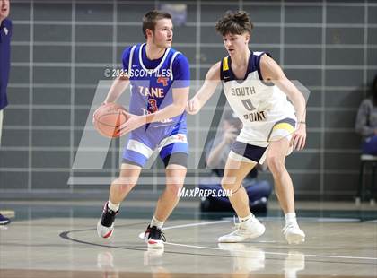 Thumbnail 1 in Zane Trace vs. South Point (OHSAA D3 District Final) photogallery.