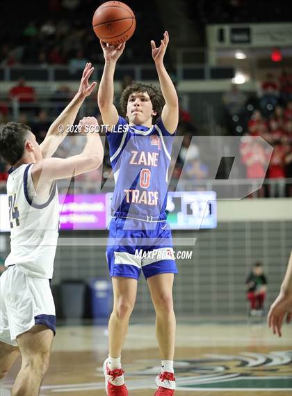 Thumbnail 3 in Zane Trace vs. South Point (OHSAA D3 District Final) photogallery.