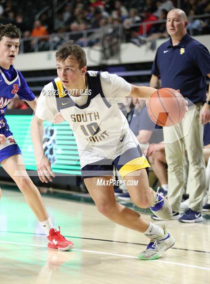 Thumbnail 3 in Zane Trace vs. South Point (OHSAA D3 District Final) photogallery.