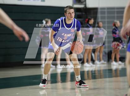 Thumbnail 2 in Zane Trace vs. South Point (OHSAA D3 District Final) photogallery.