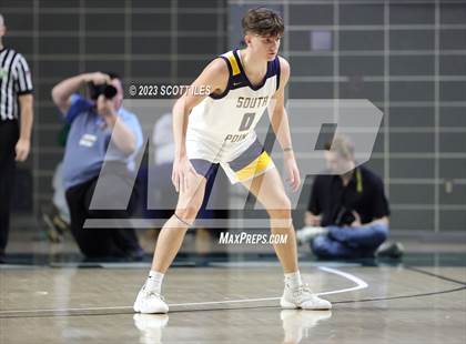 Thumbnail 1 in Zane Trace vs. South Point (OHSAA D3 District Final) photogallery.