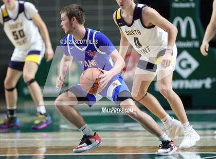 Thumbnail 3 in Zane Trace vs. South Point (OHSAA D3 District Final) photogallery.