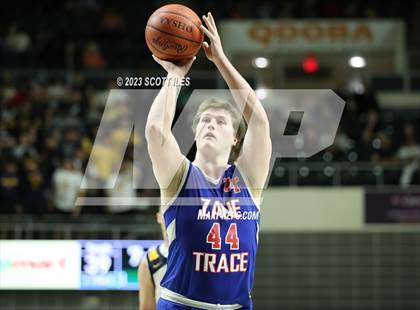 Thumbnail 1 in Zane Trace vs. South Point (OHSAA D3 District Final) photogallery.