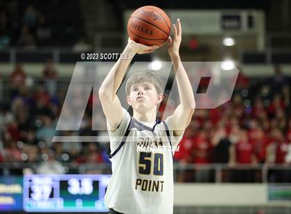 Thumbnail 3 in Zane Trace vs. South Point (OHSAA D3 District Final) photogallery.