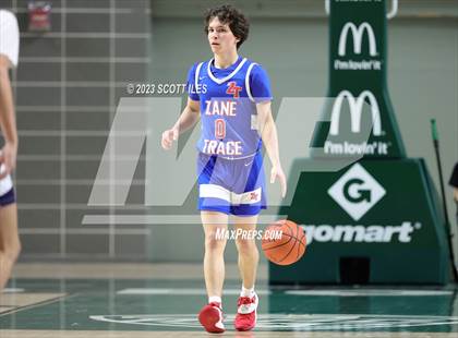 Thumbnail 2 in Zane Trace vs. South Point (OHSAA D3 District Final) photogallery.