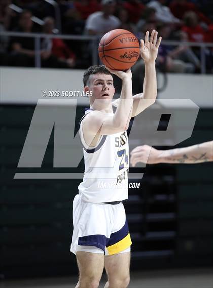Thumbnail 1 in Zane Trace vs. South Point (OHSAA D3 District Final) photogallery.